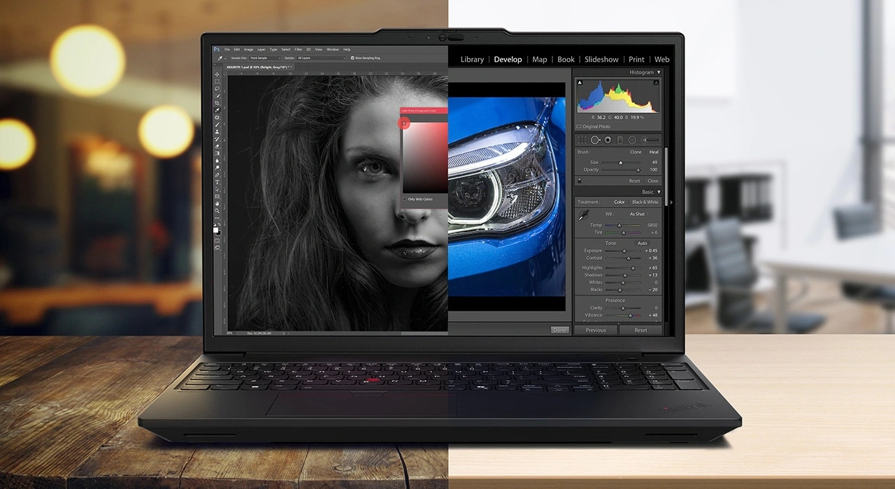ThinkPad P16s Gen 3 – Mobilna stacja robocza 16" z AI dla profesjonalistów